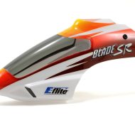 E-FLITE BLADE SR CANOPY RED EFLH1521